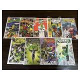 DC Green Lantern Comic Lot - 9 Comics