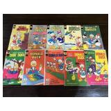 Walt Disney Donald Duck Comic Lot - 10 Comics