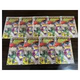 DC Green Lantern Reign of the Supermen Comic Lot -
