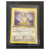 1999 First Edition Jungle Meowth