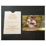 1993 Donruss Spirit of The Game Limited David Just
