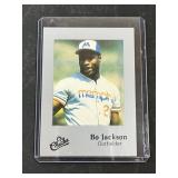 Bo Jackson 1986 Memphis Chicks Minor League Rookie