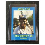 Ken Griffey Jr. 1987 Moeller High School Rookie Ca