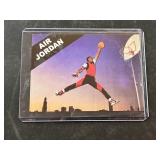 Michael Jordan Air Jordan 1990/91 Promo Card