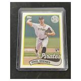 Topps Paul Skenes Rookie Card