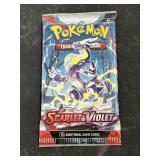 Pokï¿½mon Scarlet & Violet Booster Pack ï¿½ Sealed