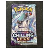 Pokï¿½mon Chilling Reign Booster Pack ï¿½ Sealed