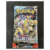 Pokï¿½mon Stellar Crown Booster Pack ï¿½ Sealed