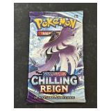 Pokï¿½mon Chilling Reign Booster Pack ï¿½ Sealed
