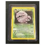 1999 Dark Weezing Holo