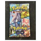 Pokï¿½mon GO Booster Pack ï¿½ Sealed