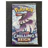 Pokï¿½mon Chilling Reign Booster Pack ï¿½ Sealed