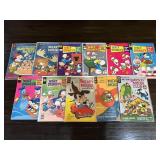Dell/Gold Key Disney & Mickey Mouse Comic Lot - 11