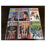 Marvel Wolverine Limited Series Comic Lot - 6 Comi