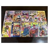 Marvel X-Men Comic Lot - 10 Comics