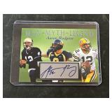 Man Myth Legend Aaron Rodgers Green Bay Packers Pr