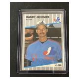 1989 Fleer Randy Johnson Rookie Card