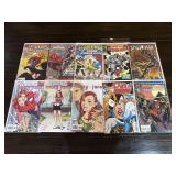 Marvel/DC Mixed Superhero & Pop Culture Comic Lot