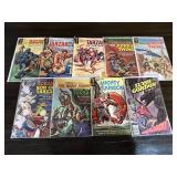 Gold Key/DC Jungle Adventure Comic Lot - 9 Comics