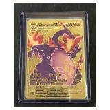 Charizard Vmax Gold Fan Art