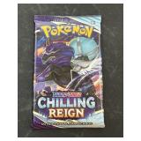 Pokï¿½mon Chilling Reign Booster Pack ï¿½ Sealed