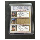 Iconic Ink Roberto Clemente Ernie Banks Mickey Man