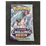 Pokï¿½mon Chilling Reign Booster Pack ï¿½ Sealed