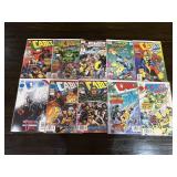 Marvel Cable & Marvel Comic Lot - 10 Comics