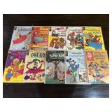 Harvey/Gold Key Mixed Kids & Humor Comic Lot - 10