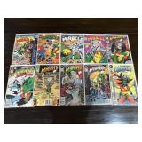 Marvel/DC Mixed Superhero Comic Lot - 10 Comics