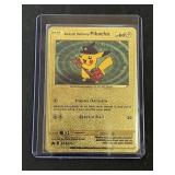 Special Delivery Pikachu Gold Fan Art
