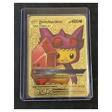 Pikachu Mega Sableye Gold Fan Art