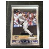 1998 Topps Super Chrome Jumbo Derek Jeter