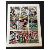 1993 Topps Stadium Club Sheet Promo Cris Carter