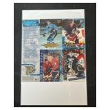1995-1996 Promo Sheet Fleer Ultra NHL