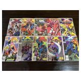 Marvel X-Factor Comic Lot - 10 Comics