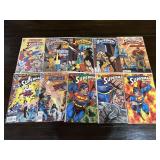 DC Superman Comic Lot - 10 Comics