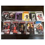 Marvel Daredevil Comic Lot - 11 Comics