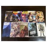 Marvel Star Wars & Boba Fett Comic Lot - 10 Comics