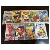 Bongo The Simpsons Comic Lot - 10 Comics