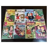 Gold Key Little Lulu Comic Lot - 8 Comics