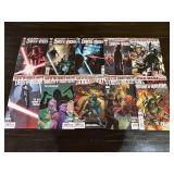 Dark Horse Star Wars Darth Vader Comic Lot - 10 Co