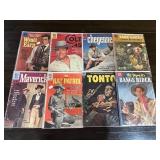 Dell/Gold Key Vintage Western Comic Lot - 8 Comics