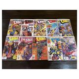 Marvel Cable Comic Lot - 10 Comics