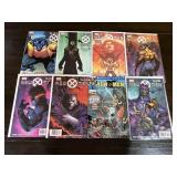Marvel X-Men Comic Lot - 8 Comics