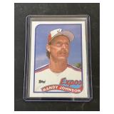 1989 Topps Randy Johnson Rookie Card