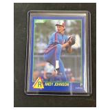 1989 Score Randy Johnson Rookie Card