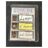 Iconic Ink Sandy Koufax Roy Campanella Jackie Robi