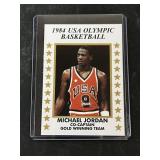 Michael Jordan 1984 Usa Olympic Rookie Promo Chica