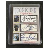 Iconic Ink Walter Payton Emmitt Smith Barry Sander